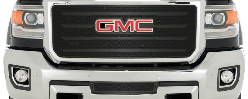 2015-2019 GMC Sierra 2500-3500 All Terrain Edition, Bumper Screen Included