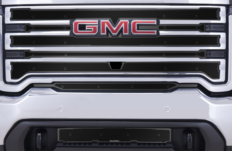 2020-2022 GMC Sierra 2500-3500 SLT, AT4, with Front Camera Provision, Bumper Screen Included