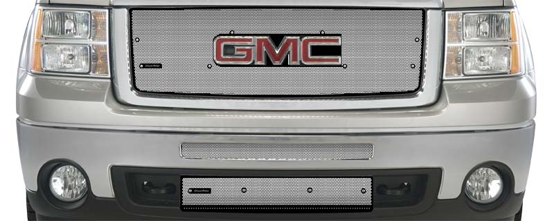 2009-2013 GMC Sierra 1500 (Except All Terrain Edition), Without Licence Plate, Bumper Screen Included