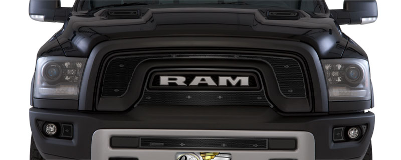 2015-2020 Dodge Ram 1500 Rebel & Warlock, Bumper Screen Included