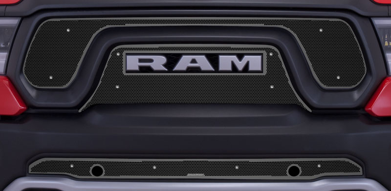 2019-2020 Dodge Ram Rebel, With Park Sensor, Bumper Screen Included