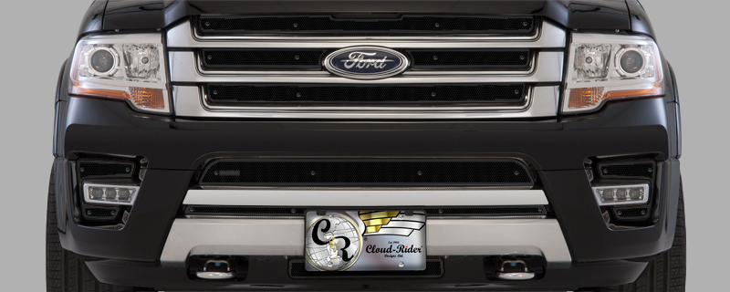 2015-2017 Ford Expedition, Bumper Screen Included