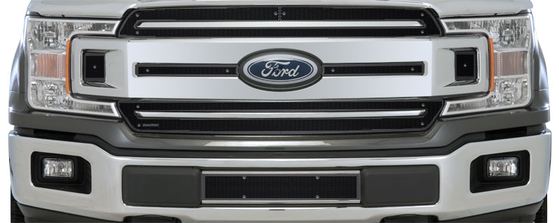 2018-2020 Ford F150 XLT, w/o License Plate, w/o Block Heater, Bumper Screen Included