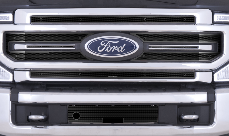 2020-2021 Ford F250-F350 Super Duty Lariat, with Block Heater, with License Plate without ACC, Bumper Screen Included