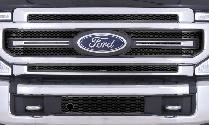 2020-2021 Ford F250-F350 Super Duty Lariat, with Block Heater, without License Plate without ACC, Bumper Screen Included
