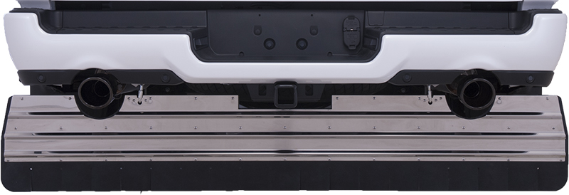 2019-2024 Ram 1500, Dual Exhaust Cut-Out, Stone Stopper Without Light Bar