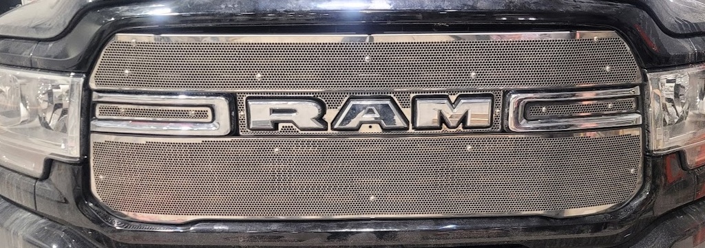 2023 Dodge Ram 2500-5500 Big Horn - With Perforated Grille, Upper Screen Only