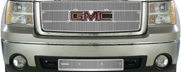 [24-223] 2007-2008 GMC Sierra 1500 (New Body Style, Except All Terrain Edition), Without Licence Plate, Bumper Screen Included 