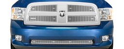 [24-3537] 2009-2012 Dodge Ram 1500, With Honeycomb Chrome Grill, With Painted Bumper, Bumper Screen Included