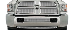 [24-3575] 2013-2018 Dodge Ram 2500-3500 Black Honeycomb Grill, Bumper Screen Included