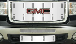 [25-224] 2007-2010 GMC Sierra 2500-3500 (New Body Style), Without Licence Plate, Bumper Screen Included