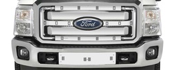 [25-4201] 2011-2016 Ford F250-F450 Super Duty XLT, Lariat & King Ranch, Without Licence Plate, Bumper Screen Included