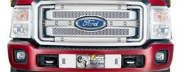 [25-4244] 2013-2016 Ford F250-F450 Super Duty Platinum with Licence Plate, Bumper Screen Included