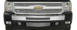 [29-1024] 2009-2013 Chev Silverado 1500 (Excluding 2012 LTZ), Without Licence Plate, Bumper Screen Included 