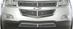 [29-1026] 2009-2012 Chevrolet Traverse, Without Licence Plate, Bumper Screen Included