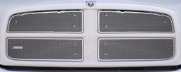 [29-343] 2003-2005 Dodge Ram 1500-3500 Models / 2002 Dodge Ram 1500 Models, Bar Grill, With Factory Bug Deflector