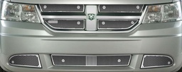 [29-3521] 2008-2010 Dodge Journey, Without Fog Lights, Bumper Screen Included