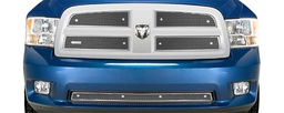 [29-3537] 2009-2012 Dodge Ram 1500, With Honeycomb Chrome Grill, With Painted Bumper, Bumper Screen Included