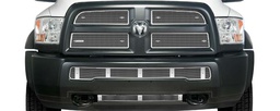 [29-3580] 2013-2017 Dodge Ram 3500-5500 Chassis Cab With Black Honeycomb Grill, Bumper Screen Included