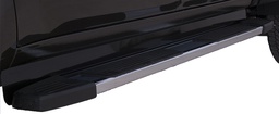 [40-1004-3] 2020 Chev Silverado 2500-3500/2020 GMC Sierra 2500-3500 Style Crew Cab 6" OEM Rectangular Step Bar - Black Aluminum Step Board Filler