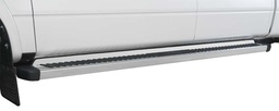 [40-4009-1] 2013-14 Ford F150 Super Crew (OEM 5" Angular Step Bar Only) - Stainless Steel Step Board Filler