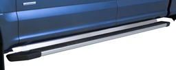 [40-4010-1] 2015-17 Ford F150 Super Crew (OEM 86'' Angular and Rectangular Step Bar Only) - Stainless Steel Step Board Filler