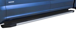 [40-4011-3] 2015-18 Ford F150 Super Cab (OEM 77" Angular Step Bar Only) - Black Aluminum Step Board Filler