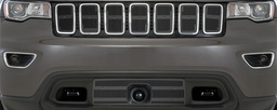 [44-5042] 2017-2018 Jeep Grand Cherokee Laredo & Limited & Overland, With Tow Hooks, With Adaptive Cruise Control, Bumper Screen Included