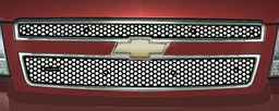 [48-1023] 2008-2013 Chev Avalanche, 2008-2014 Chev Tahoe & Surburban (Chrome Upgrade Package), Upper Screen Only