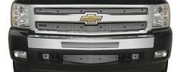 [49-1024] 2009-2013 Chev Silverado 1500 (Excluding 2012 LTZ), Without Licence Plate, Bumper Screen Included 