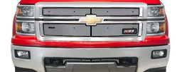 [49-1054] 2014-2015 Chev Silverado 1500 Bar Grill With Z71 Badge, Without Licence Plate, Bumper Screen Included