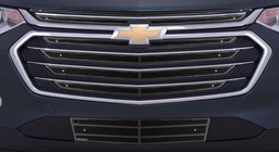 [49-1099] 2018-2021 Chevrolet Traverse with Front Camera Provision, Bumper Screen Included