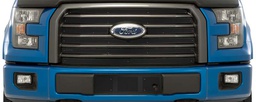 [49-4368] 2016-2017 Ford F150 XLT and Lariat (Billet Grill), With Appearance Package, With Technology Package, Without Licence Plate, With Block Heater, Bumper Screen Included