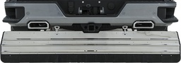 [55-1018-1] 2019-2021 GMC Sierra 1500 AT4/Chev Silverado 1500 Custom & LT Trail Boss, No Exhaust Cut-Out, Stone Stopper Without Light Bar
