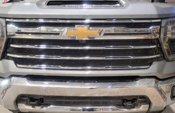 [49-1204] 2024 Chevrolet Silverado 2500/3500 LTZ without Camera Upper and Bumper Screen Combo